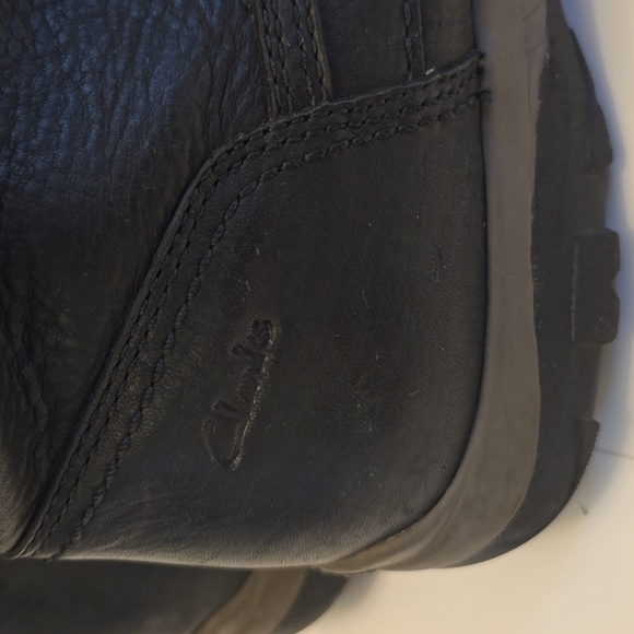 Clarks Gore-Tex  Men's Lace Up Black Hiking Boots Size UK 12 US 13 - Picture 8 of 17